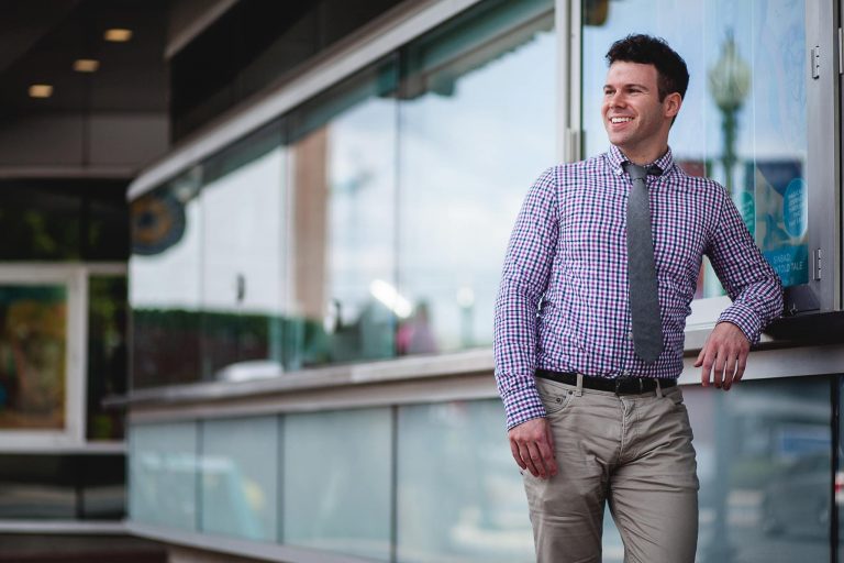 Neuroscientist Ryan McGarry