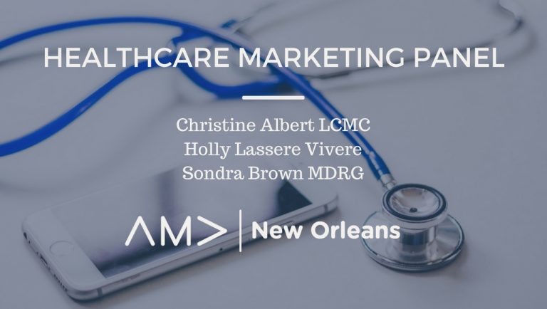 Healthcare Marketing panel