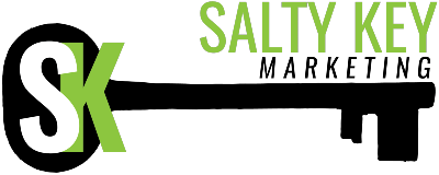 Salty Key Marketing logo