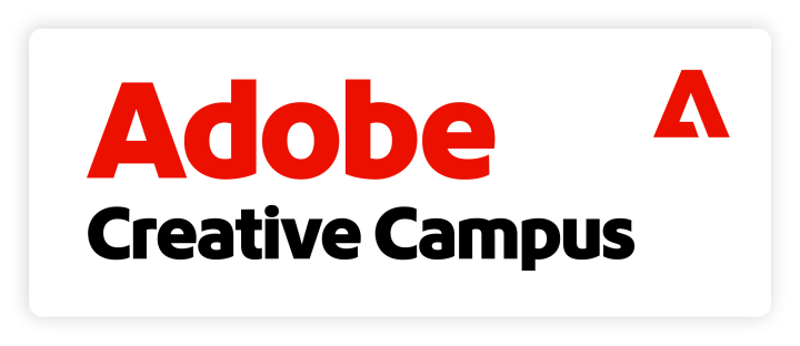 Adobe Creative Campus badge